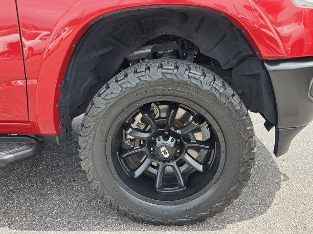 used 2022 Ram 1500 car, priced at $36,333