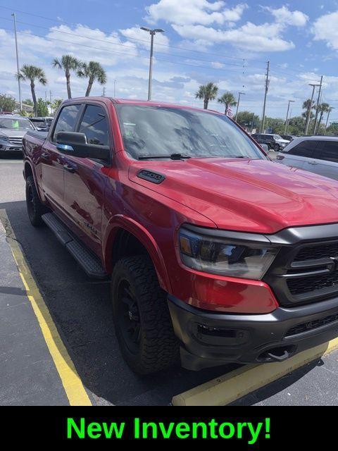 used 2022 Ram 1500 car, priced at $35,499