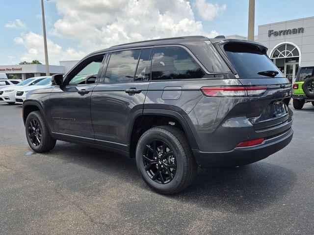 new 2026 Jeep Grand Cherokee car, priced at $39,058
