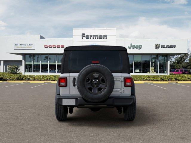 new 2026 Jeep Wrangler car, priced at $33,640