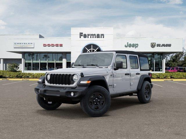 new 2026 Jeep Wrangler car, priced at $33,640