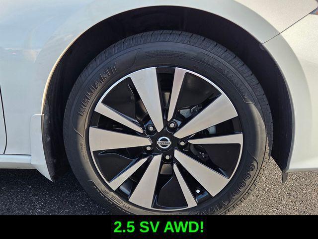 used 2022 Nissan Altima car, priced at $17,500
