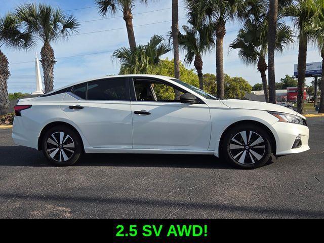 used 2022 Nissan Altima car, priced at $17,500