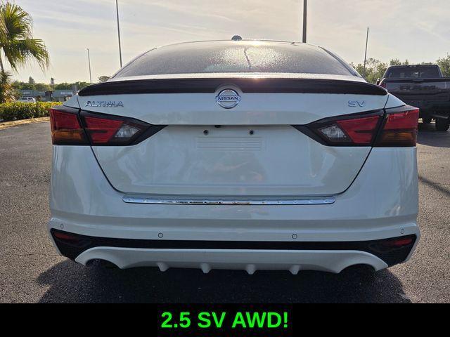 used 2022 Nissan Altima car, priced at $17,500