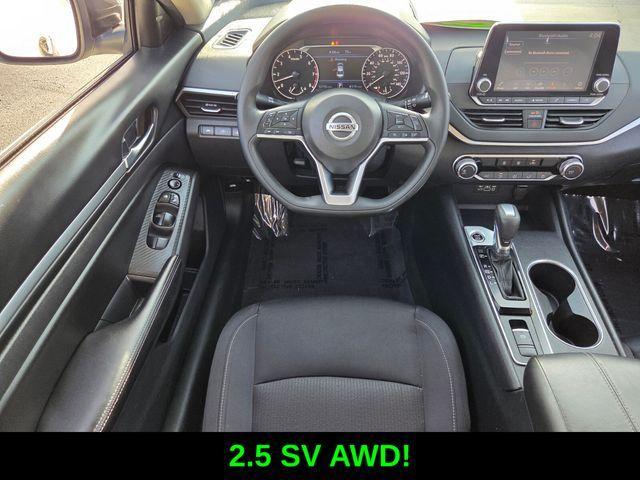 used 2022 Nissan Altima car, priced at $17,500