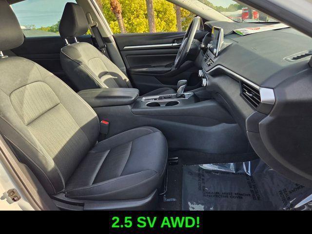 used 2022 Nissan Altima car, priced at $17,500
