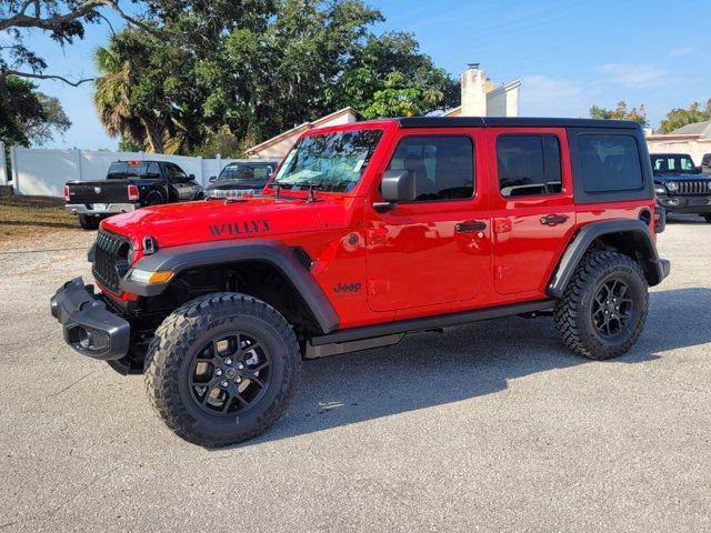 new 2026 Jeep Wrangler car, priced at $45,944