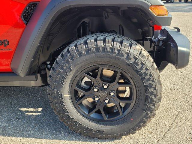 new 2026 Jeep Wrangler car, priced at $45,944