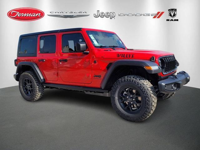 new 2026 Jeep Wrangler car, priced at $45,944