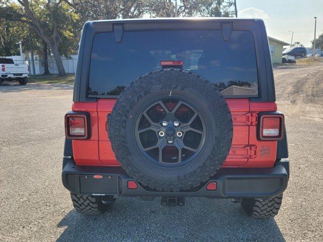 new 2026 Jeep Wrangler car, priced at $45,944