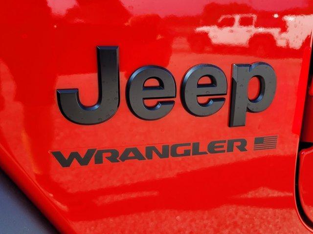 new 2026 Jeep Wrangler car, priced at $45,944