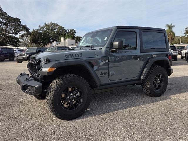 new 2026 Jeep Wrangler car, priced at $42,966