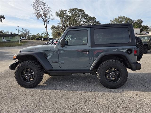 new 2026 Jeep Wrangler car, priced at $42,966