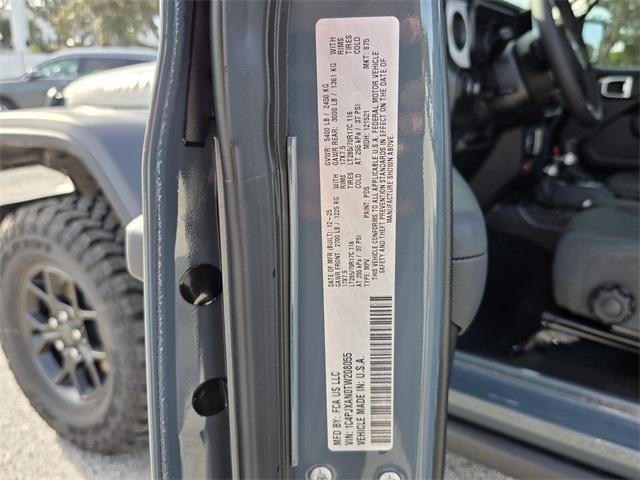 new 2026 Jeep Wrangler car, priced at $42,966