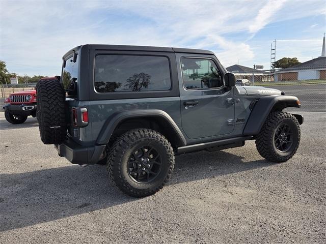 new 2026 Jeep Wrangler car, priced at $42,966