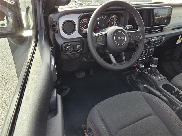 new 2026 Jeep Wrangler car, priced at $42,966