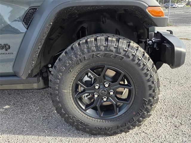 new 2026 Jeep Wrangler car, priced at $42,966