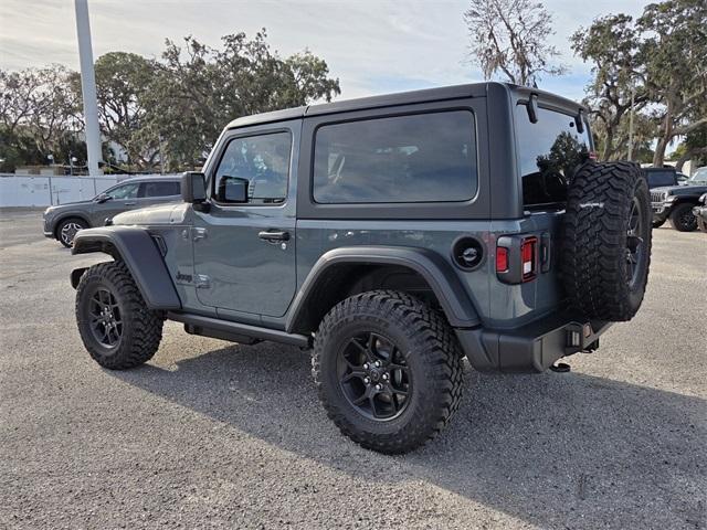 new 2026 Jeep Wrangler car, priced at $42,966