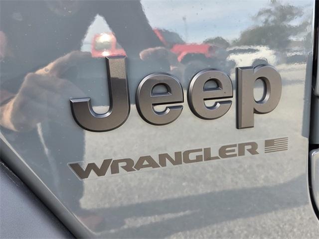 new 2026 Jeep Wrangler car, priced at $42,966