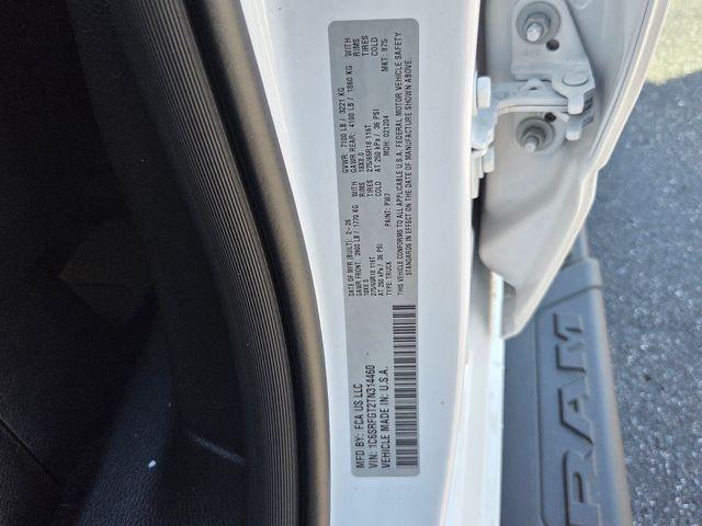 new 2026 Ram 1500 car, priced at $49,515