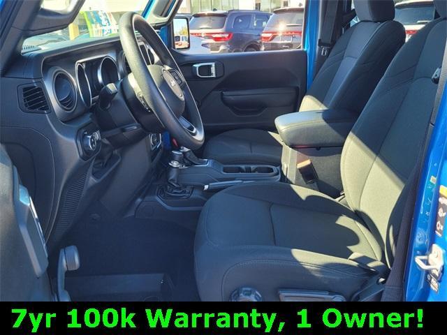 used 2022 Jeep Gladiator car, priced at $26,995