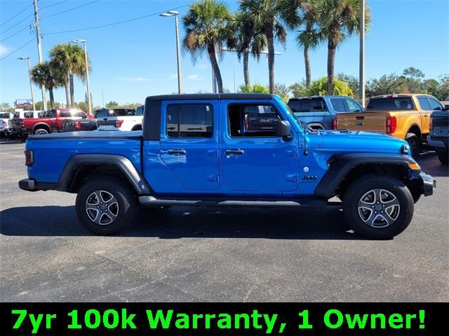 used 2022 Jeep Gladiator car, priced at $26,995