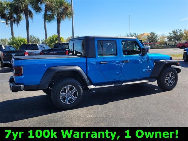 used 2022 Jeep Gladiator car, priced at $26,995