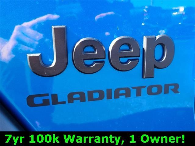 used 2022 Jeep Gladiator car, priced at $26,995