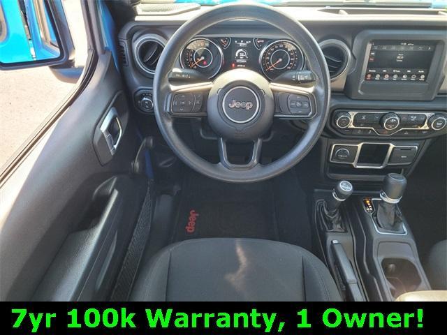 used 2022 Jeep Gladiator car, priced at $26,995