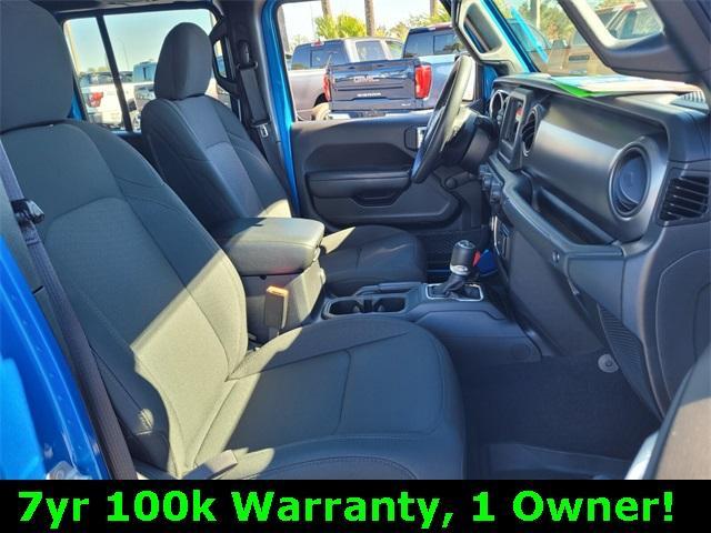 used 2022 Jeep Gladiator car, priced at $26,995