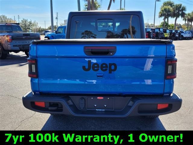 used 2022 Jeep Gladiator car, priced at $26,995