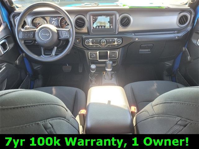used 2022 Jeep Gladiator car, priced at $26,995