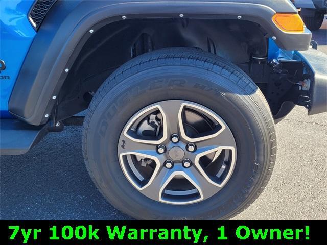 used 2022 Jeep Gladiator car, priced at $26,995