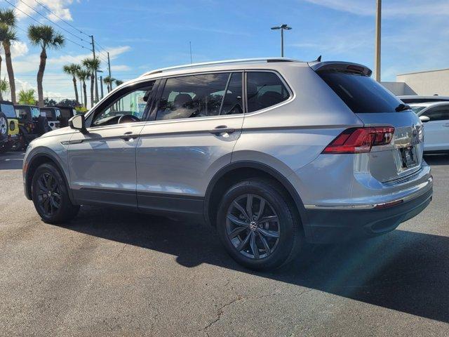 used 2024 Volkswagen Tiguan car, priced at $24,500