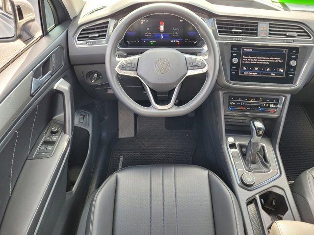 used 2024 Volkswagen Tiguan car, priced at $24,500