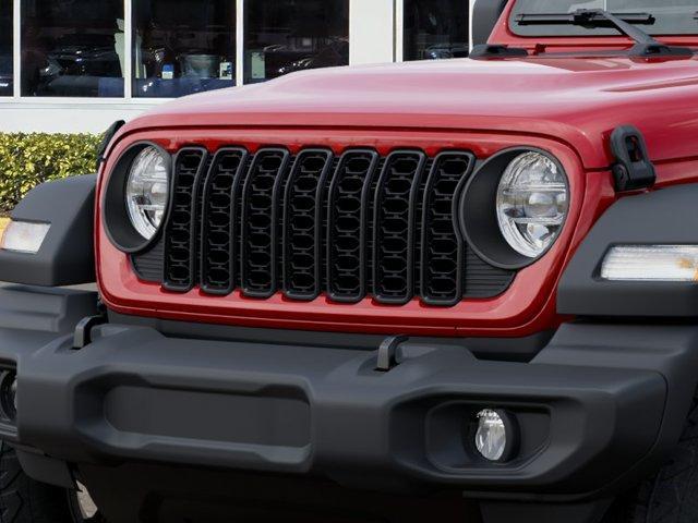 new 2026 Jeep Wrangler car, priced at $42,018