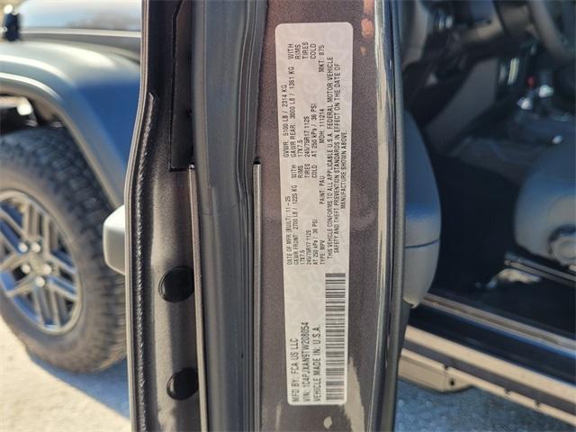 new 2026 Jeep Wrangler car, priced at $38,999