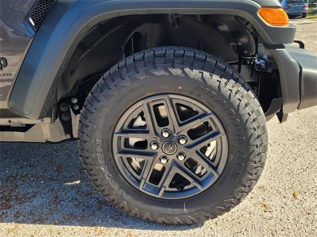 new 2026 Jeep Wrangler car, priced at $38,999