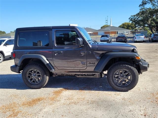 new 2026 Jeep Wrangler car, priced at $38,999