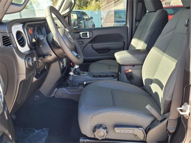 new 2026 Jeep Wrangler car, priced at $38,999