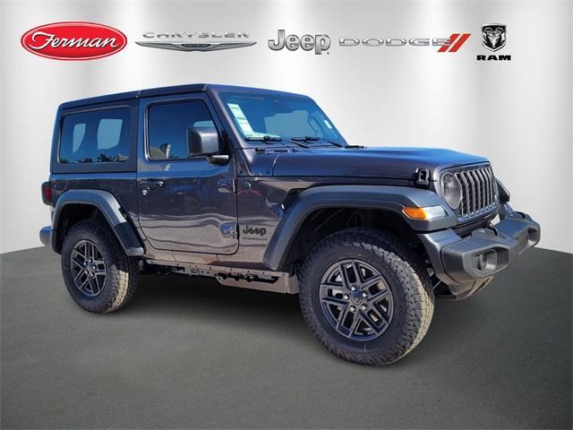 new 2026 Jeep Wrangler car, priced at $38,999