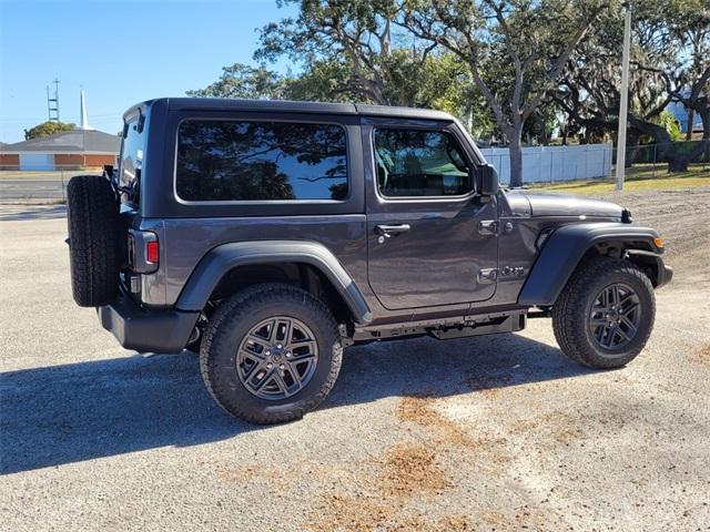 new 2026 Jeep Wrangler car, priced at $38,999