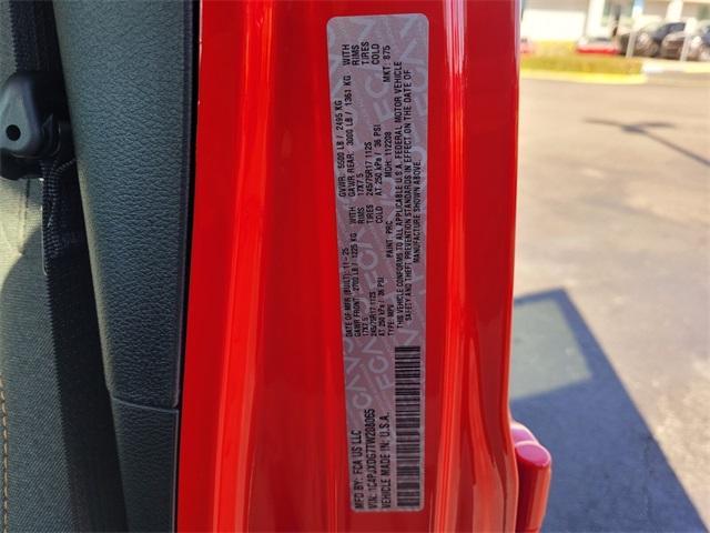 new 2026 Jeep Wrangler car, priced at $41,363