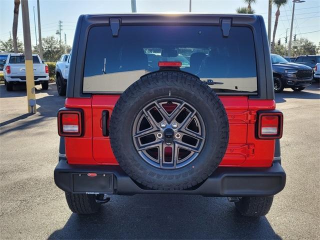 new 2026 Jeep Wrangler car, priced at $41,363