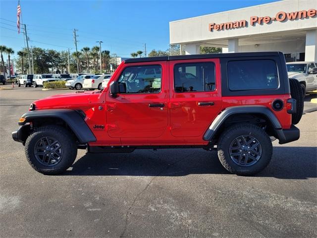 new 2026 Jeep Wrangler car, priced at $41,363
