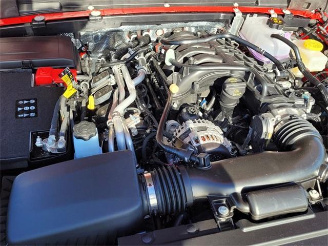 new 2026 Jeep Wrangler car, priced at $41,363