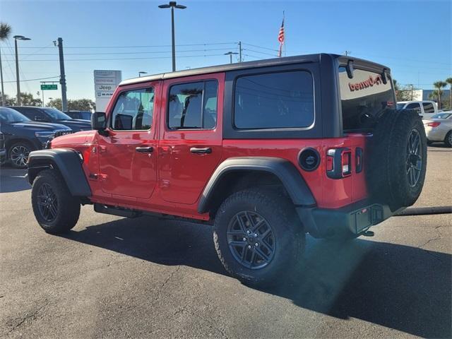 new 2026 Jeep Wrangler car, priced at $41,363