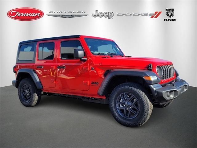 new 2026 Jeep Wrangler car, priced at $41,363