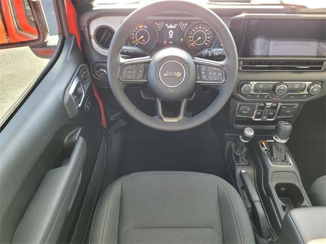 new 2026 Jeep Wrangler car, priced at $41,363
