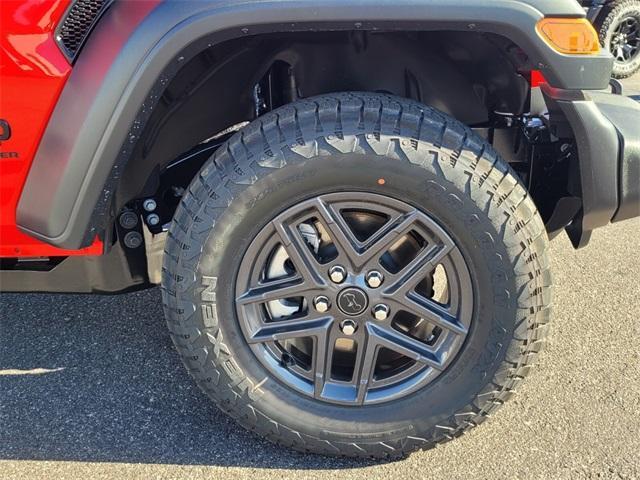 new 2026 Jeep Wrangler car, priced at $41,363